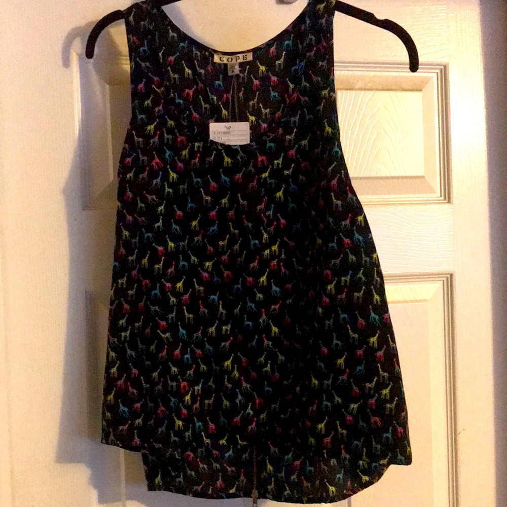 Cope giraffe top